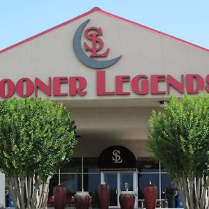 Sooner Legends 호텔 노르만 Exterior photo