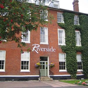 The Riverside House Hotel 밀덴홀 Exterior photo