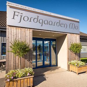 Fjordgaarden Mo 호텔 모이라나 Exterior photo