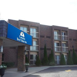 Canadas Best Value Inn 웰랜드 Exterior photo