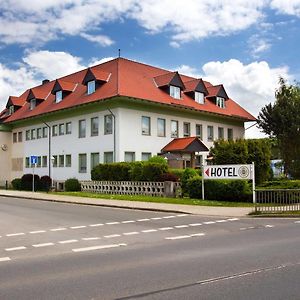 Hotel Am Stadtpark 노르드하우젠 Exterior photo