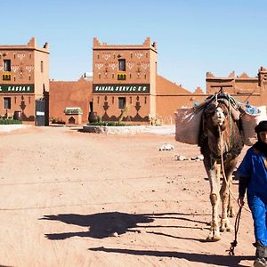 Kasbah Sahara Services Hotel 모하미드 Exterior photo