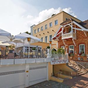 Hotel Wittelsbacher Hoeh 뷔르츠부르크 Exterior photo