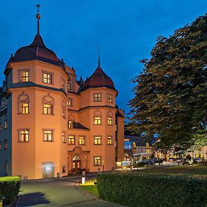 Schlosshotel Althoernitz 베르츠도르프 Exterior photo