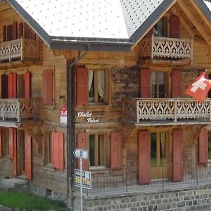 Chalet Suisse Bed And Breakfast 몰진스 Exterior photo