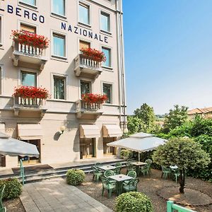 Albergo Nazionale 살소마지오레테르메 Exterior photo