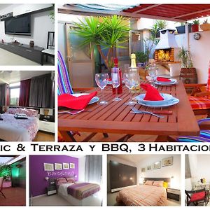 Apartamentos Atico Airport Barcelona, Terraza Y Barbacoa 빌라데칸스 Exterior photo