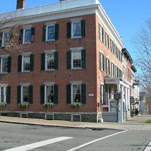 The Lincklaen House 호텔 Cazenovia Exterior photo