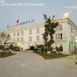 Semec Hotel Nghi Son 띤자현 Exterior photo