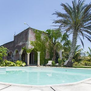 Hacienda Tepich Casa Vargas 메리다 Exterior photo