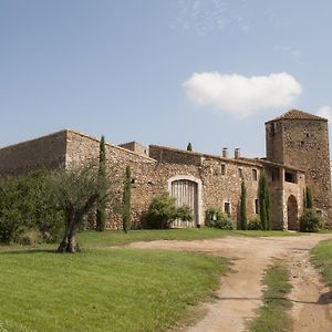 Castell De Vallgornera 호텔 지로나 Exterior photo