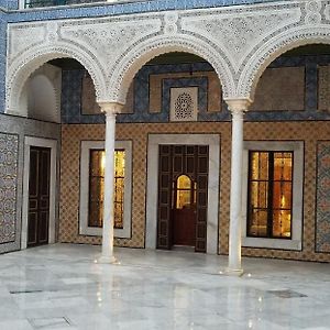 더 놀리지 팔레 바이람 호텔 튀니스 Exterior photo