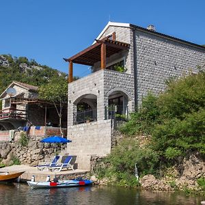 Karuc Paradise House Skadar Lake 빌라 Exterior photo