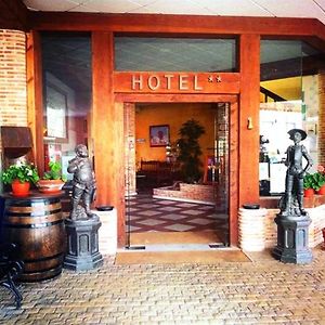Hotel Venta El Molino 알카자드샌우안 Exterior photo
