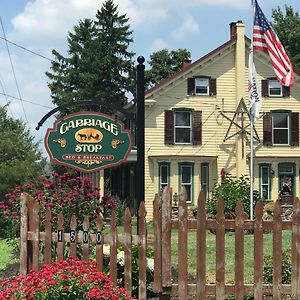 팔미라 Carriage Stop Bed & Breakfast B&B Exterior photo