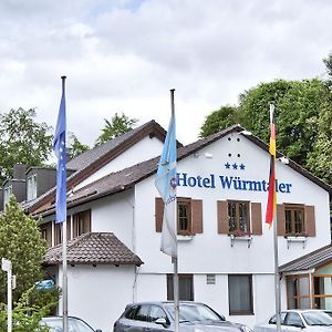 Wuermtaler Gaestehaus 호텔 뮌헨 Exterior photo