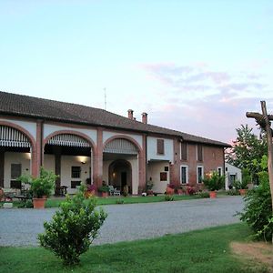 Castelvetro Piacentino Agriturismo Campass 빌라 Exterior photo