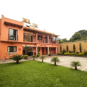 Posada Hacienda Real 호텔 테포츨란 Exterior photo