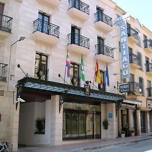 Santiago 호텔 리나레스 Exterior photo