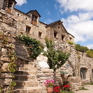 La Ferme Des Cevennes 호텔 Florac Exterior photo