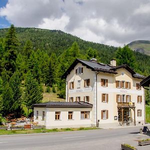 Hotel Veduta 시누어스첼 Exterior photo