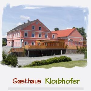 Gasthaus Kloibhofer 호텔 Neukirchen bei Lambach Exterior photo