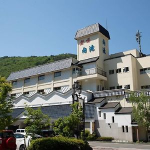 Itoen Hotel Bandai Mukaitaki 코리야마 Exterior photo