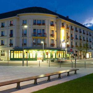 Grand Hotel Terminus Reine 쇼몽 Exterior photo