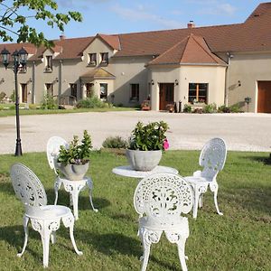 Le Manoir Des Aromes 호텔 Brugny-Vaudancourt Exterior photo