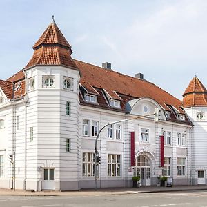 Hotel Alter Kreisbahnhof 슐레스비히 Exterior photo