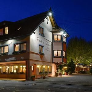 Jauch'S Loewen Hotel-Restaurant 뉴어스하우젠 Exterior photo