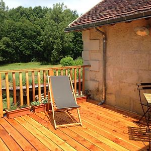 Faverolles-sur-Cher Studio Avec Terrasse Abbaye D'Aiguevive 게스트하우스 Exterior photo