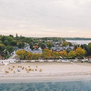 Strandhotel Seeblick, Ostseebad 하이켄도르프 Exterior photo