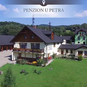 Penzion U Petra 예세니크 Exterior photo