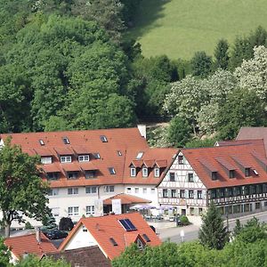 Akzent Hotel Goldener Ochsen 크로펠바흐 Exterior photo