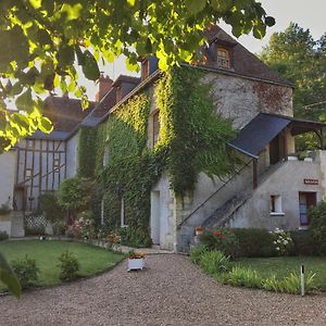 Vernou-sur-Brenne Chambre D'Hotes Le Moulin Des Landes B&B Exterior photo