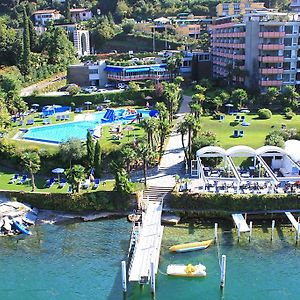 Hotel Lago Di Lugano 비소네 Exterior photo