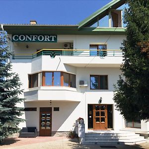 Pensiunea Confort 수체아바 Exterior photo