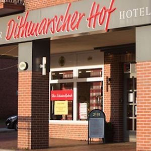 Dithmarscher Hof 호텔 이체호에 Exterior photo