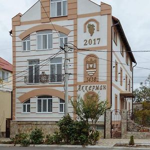 Бутик 2017 호텔 Bilhorod-Dnistrovsʼkyy Exterior photo
