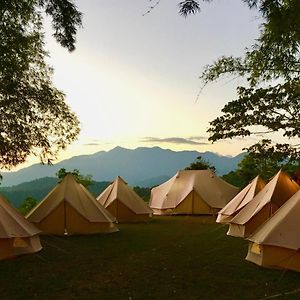 Glamping Finca Margaritas 호텔 Pluma Hidalgo Exterior photo