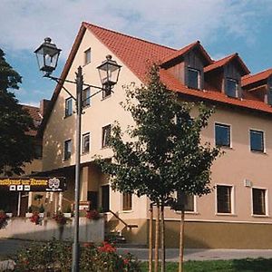 Gasthaus "Zur Krone" 호텔 Gochsheim Exterior photo