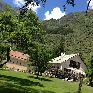 Auberge Gaillard 호텔 La Motte-en-Champsaur Exterior photo