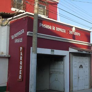 Hotel "Posada La Terraza Del Centro" 케트살테낭고 Exterior photo