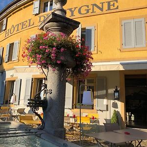 Hotel Du Cygne 베바익스 Exterior photo