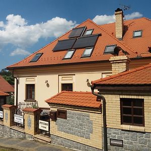 Penzion Ve Stare Skole 호텔 Vlastejovice Exterior photo