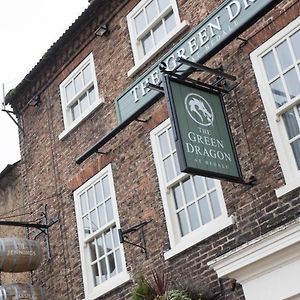 The Green Dragon At Bedale 호텔 Exterior photo