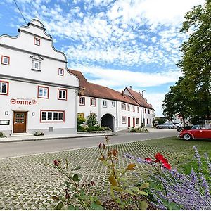 Landgasthof Zur Sonne 호텔 Funfstetten Exterior photo