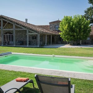 Lavish Mansion In Fargues-Sur-Ourbise With Private Pool 빌라 Exterior photo