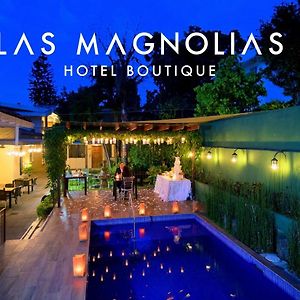 Las Magnolias Hotel Boutique 산살바도르 Exterior photo